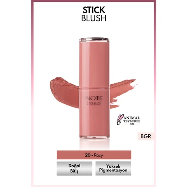 Stick Blush Nemlendirici Yumuşak Stick Allık - 20