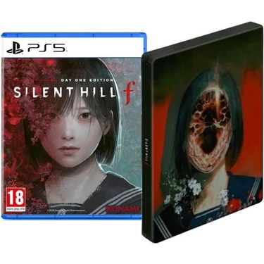 Konami Silent Hill F Aksiyon Macera Oyunu Ps5 Steelbook ile Yetişkinler İçin