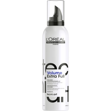 L'Oréal Professionnel L'Oréal Techni Art Full Volume Extra 250 ml Hacim Verici Köpük Güçlü Tutuş