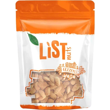 List Nuts Çiğ Badem 1