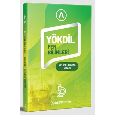 Akın Dil Eğitim Yökdil Fen Bilimleri Kelime-Okuma