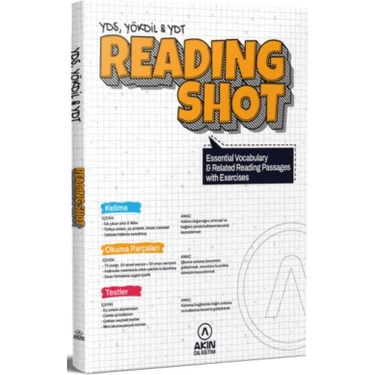 Akın Dil Eğitim Reading