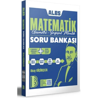 Benim Hocam Yayınları Ales Matematik Geometri Sayısal Mantık Soru Bankası Sınav Bilgisi ve Kitap