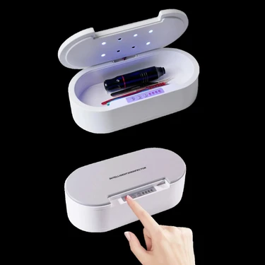 Dailytech Akıllı Uv Dezenfeksiyon Kutusu Telefon Aksesuar Maske Takı Sterilizasyon