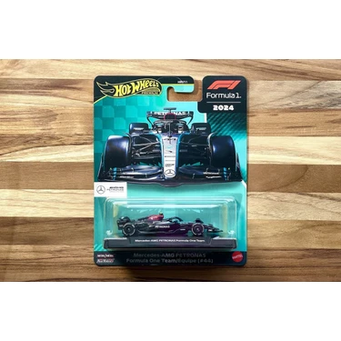 Hot Wheels Premium Formula 1 Yarış Arabası Tekli Paket HRV11 - JBM16 Mercedes-Amg Petronas Formula