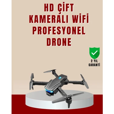 Katlanabilir 4K Kamera Drone Uzaktan Kumandalı Profesyonel