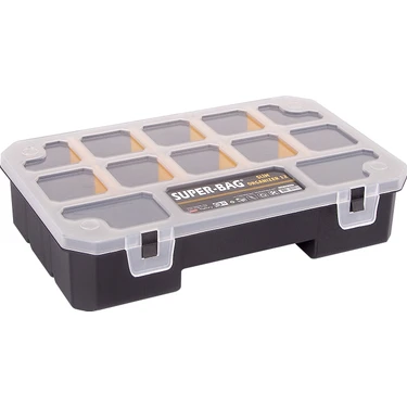 Super-Bag ASR-2097 Slim Organizer 12 Malzeme