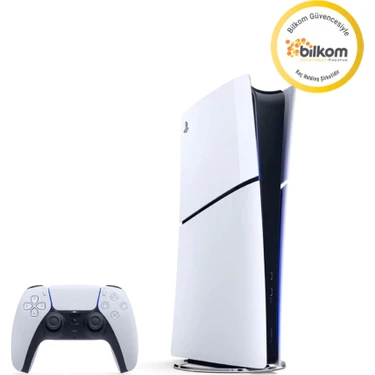 Sony Playstation 5 Slim 825 GB Digital Edition Oyun Konsolu (Bilkom