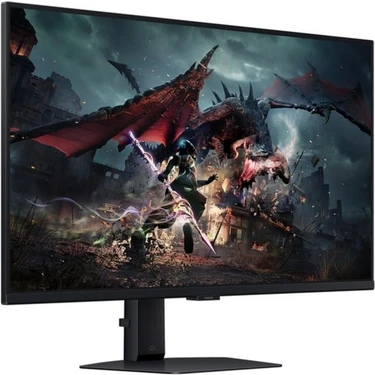 Samsung Odyssey G5 LS32DG500EUXUF 32" 1 Ms 2k Pivot IPS 180 Hz Oyuncu Monitörü
