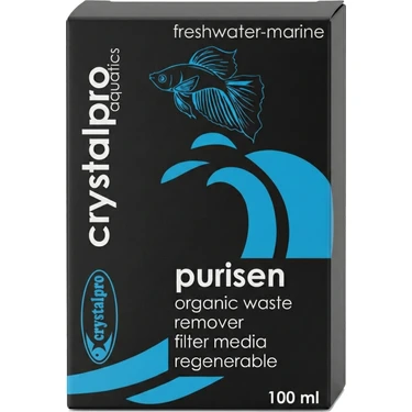 Purisen 100ML - Organik Atık Temizleyici Akvaryum Filtre Resini -