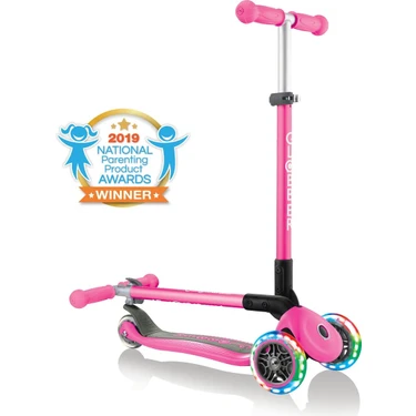 Globber Primo Katlanabilir  Lıghts - Çocuklar Için 3 Tekerlekli Işıklı