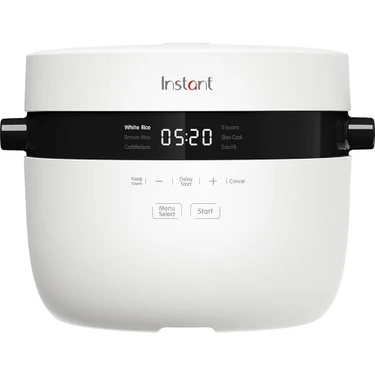 Instant Pot Hızlı Pilav Pişirici ve Buharlı Pişirici - Otomatik, Buharlı Pişirici, Sote ve Kızartma