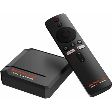 Sunplus Tesla X3 Pro Serıes CORTEXA53 Androıd Ddr3 2gb 16GB Tv