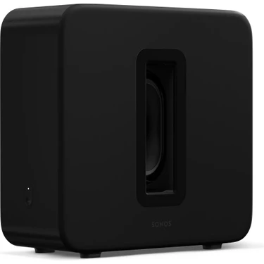 Sonos Sub G4, Çift Sürücülü Kuvvet Iptalli Derin Bas, Portlu Kasa Tasarımı, Trueplay™ Akustik