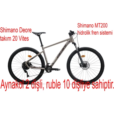 Carraro Crx 920 29 Jant 48 Kadro 20 Vites Dağ Bisikleti (175 Fiyatı