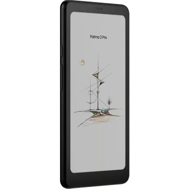 Onyx Boox Palma 2 Pro Siyah + Orijinal Kılıf + Inksense Plus Kitabı