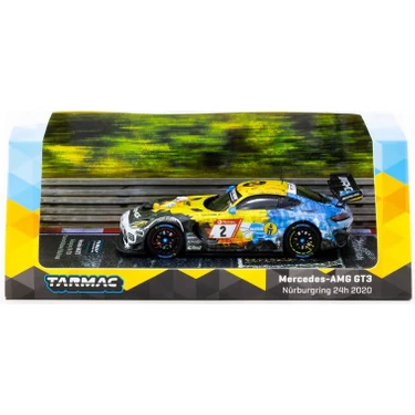 Tarmac Works 1/64 Mercedes-Amg Gt3 Nürburgring 24H 2020 #02 Fiyatı