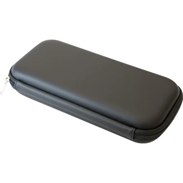 Microcase Dokunmatik Kalem Pencil Kalemlik Fırça Set Kulaklık Kablo Organizer Kılıfı 21X9CM