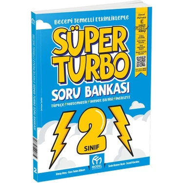 Model Eğitim Yayıncılık 2. Sınıf Süper Turbo Soru