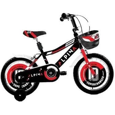 Ümit 1647 Alpına-M-Bmx-V Erkek Çocuk Bisikleti 16 Jant Siyah