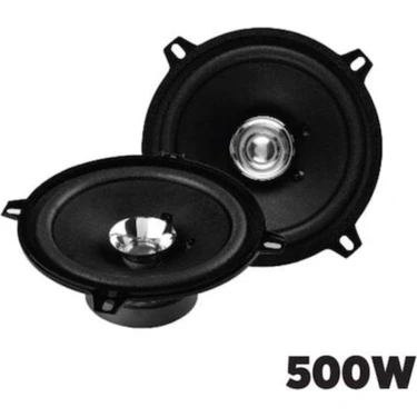 OEM Goldmaster RM-1365 500W 13 cm Oto Hoparlör - 2 Li Takım