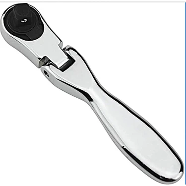 Rico 1/4 Mini Mafsallı Lokma ve Bits Cırcır Kolu (2 In