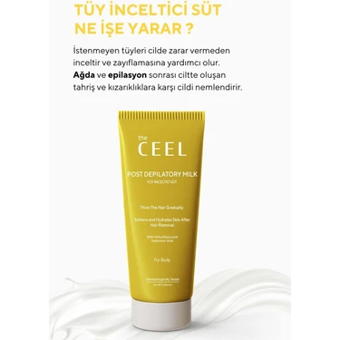 The Ceel 2/'li Tüy Azaltıcı ve Nemlendirici Süt Isırgan Otu Fiyatı