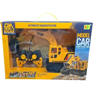 Pasifik Toys Pasifik Kumandalı Excavator 955-202 Heavy Duty Fiyatı
