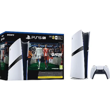 Sony Playstation 5 Pro 2tb / Ea Sports FC26 (Ithalatçı Fiyatı