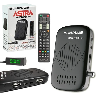 Sunplus Mini Full Hd Wifi Uydu Alıcı, Youtube, Iptv, Hediye, Turbo Hd,