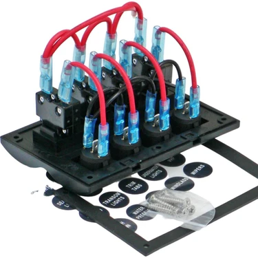 Bfy Switch Panel 4'li Otomatik Sigorta