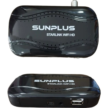 Sunplus Yüksek Hızlı Wi-Fi Hd Uydu Alıcısı ile Kesintisiz