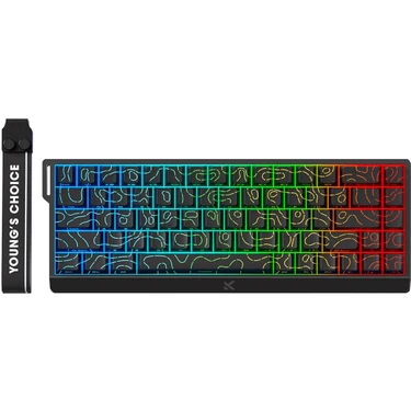 Mchose Ace 68 Super E-Sport Black Topographic %65 Ttc Dragon Fiyatı