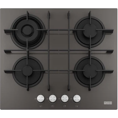 Franke Fhma 604 3g Dc Sg C Ankastre Slate Grey Cam Ocak, 60