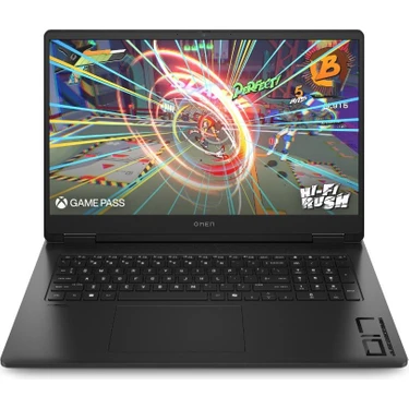 Hp Omen Laptop 17-DB1016NT C2EZ6EA Amd Ryzen Aı 5 340 32GB Ram 1tb SSD 8gb Nvıdıa Geforce RTX5060