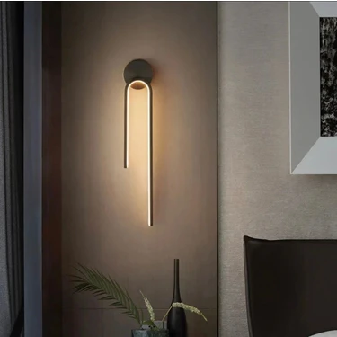 Mikro Aydınlatma Samsung Ledli Modern Dekoratif Aplik Aydınlatma Otel Salon Yatak Odası Ofis