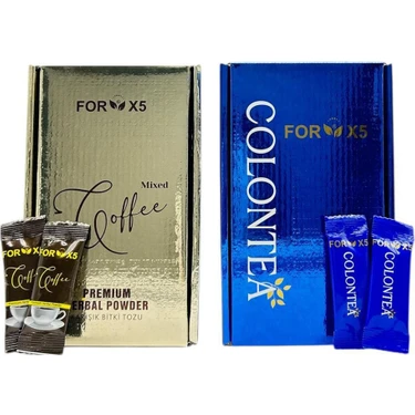 Forx5 Coffee Bitkisel Kahve Karışımı – Bitkisel Sindirim Fiyatı