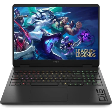 HP Omen Laptop 16-AM0062NT Intel Core Ultra 7 255H 24GB 1TB SSD RTX5060 Freedos 16" 144Hz