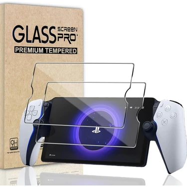 Cosmostech Playstation Portal Temperli Ekran Koruyucu Kırılmaz Cam – 9h Sertlik, Hd Şeffaflık,