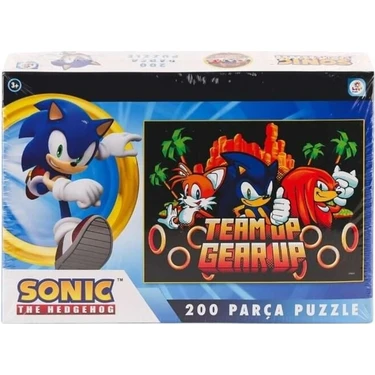 Kiddico Toys Sonic 200 Parça Kutu Puzzle Fiyatı