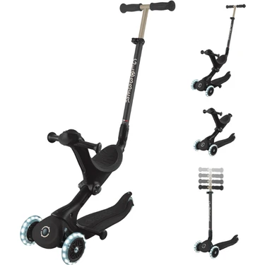 Globber Go Up Deluxe Işıklı Scooter -