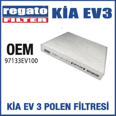 Regato Filter Kıa Ev3 Polen Kabin Filtresi – Oem