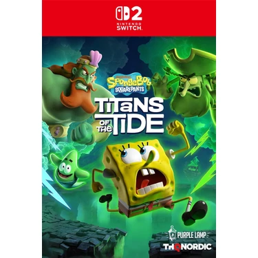Spongebob Squarepants: Titans Of The Tide – Nintendo Switch