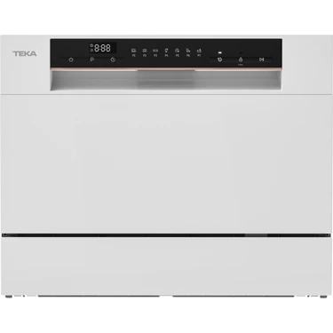 Teka - Lc 24700 Wh - Tezgah Üstü Dijital Bulaşık Makinesi - 7 Programlı 6 Kişilik - 55 cm -