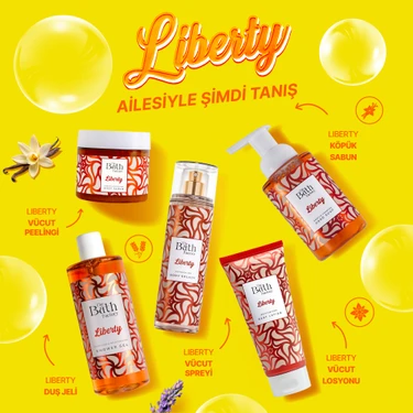 The Bath Factory Nemlendirici ve Arındırıcı Liberty Vücut Fiyatı