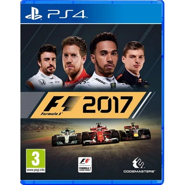 PS4 F1 2017 非売品ゲームポスター format:webp