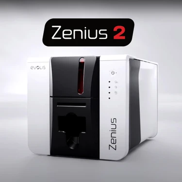 専用ページです。② Evolis Zenius2 Tek Yüz Baskılı Pvc Kart Yazıcı Fiyatı