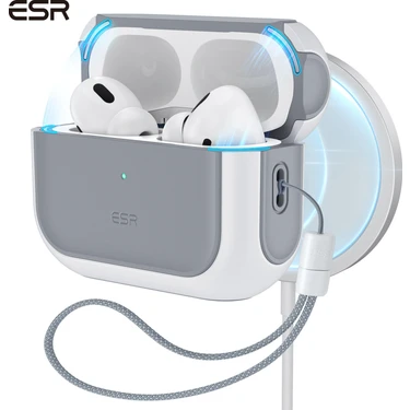 ESR Airpods Pro 3 (2025) Orbit Hybrid Manyetik Halolock Magsafe