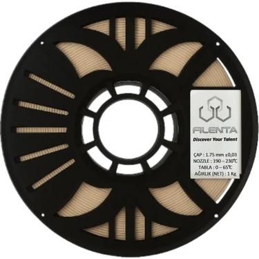 Filenta Ten Rengi Pla Premium Filament 1.75MM
