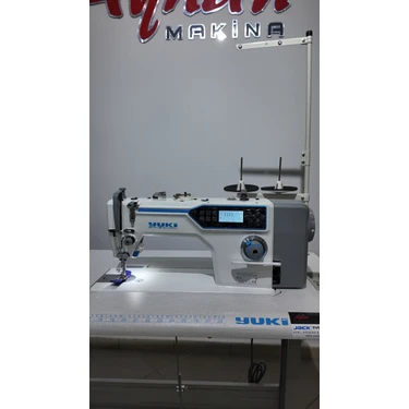 Yuki YK-A4 FULL OTOMATİK DÜZ DİKİŞ MAKİNESİ Fiyatı